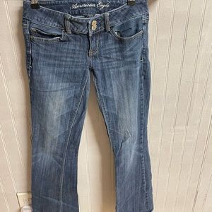Womens jeans size 0 from American Eagle artist cut